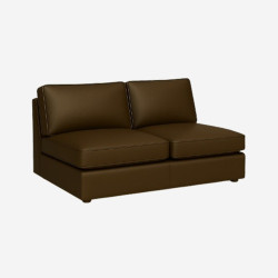 2 Seater Armless Deluca - Helloilmare